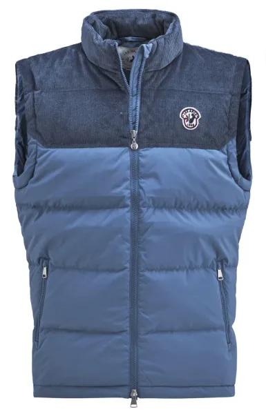 Bilde av Les Arcs Andray cord vest M  Blue